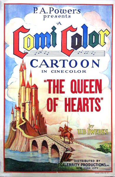The Queen of Hearts (1934) постер