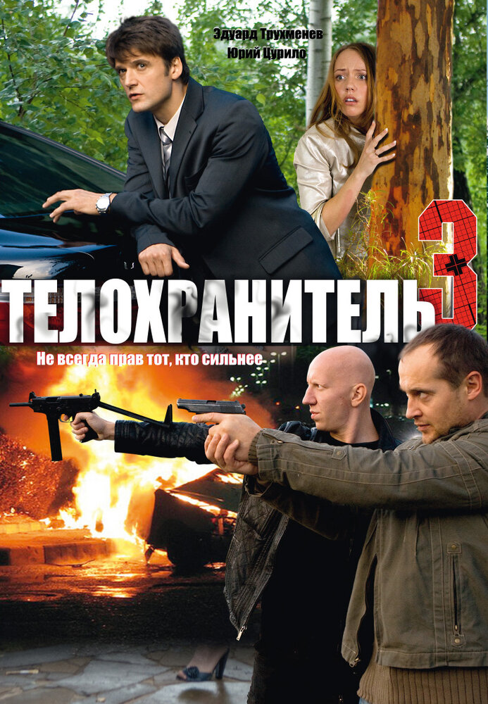 Телохранитель 3 (2010) постер