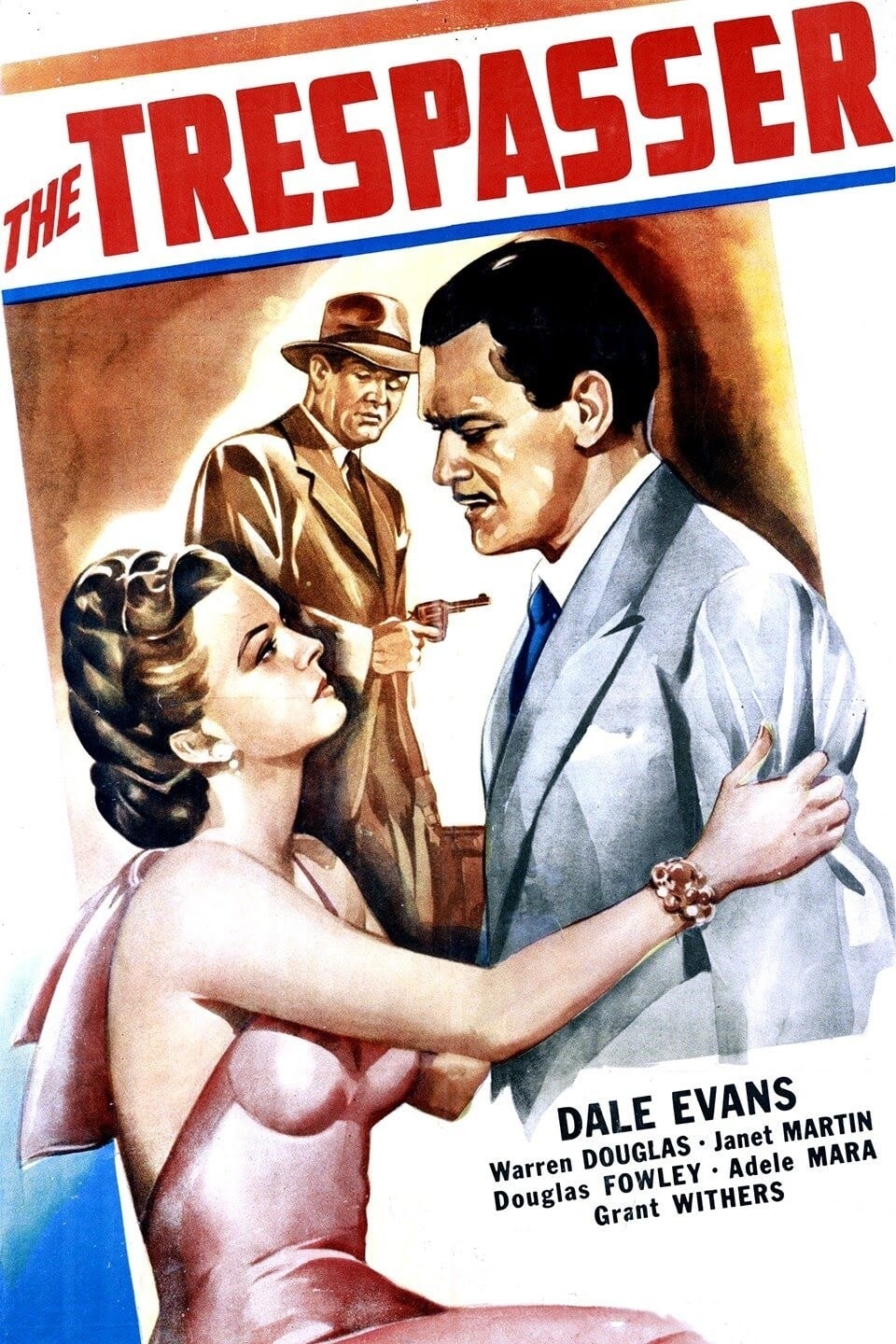 The Trespasser (1947) постер