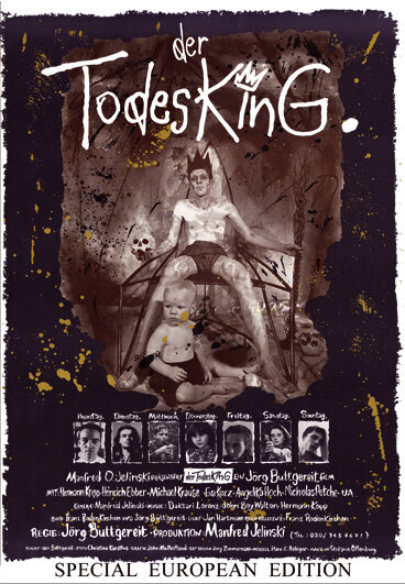 Король смерти (1989) постер