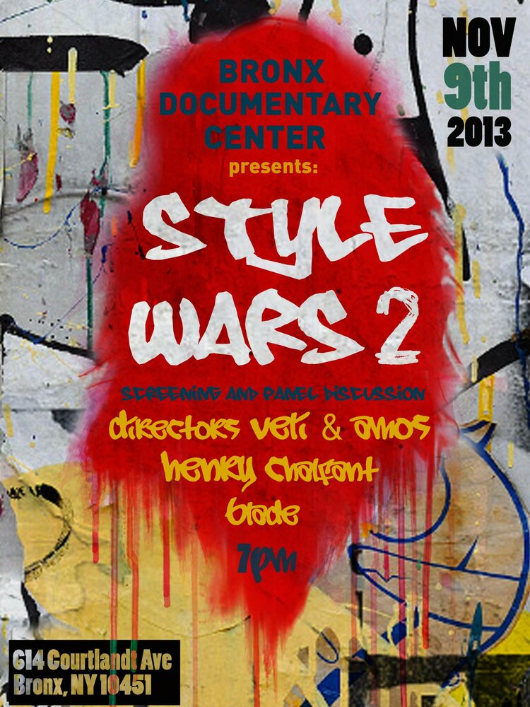 Война стилей-2 (2013) постер
