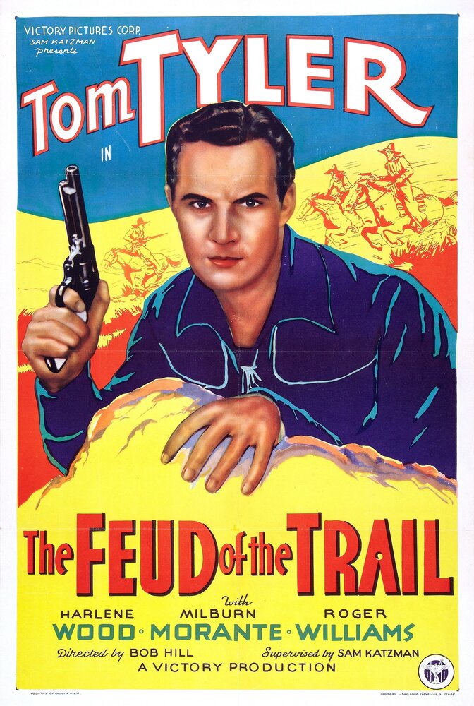 Feud of the Trail (1937) постер
