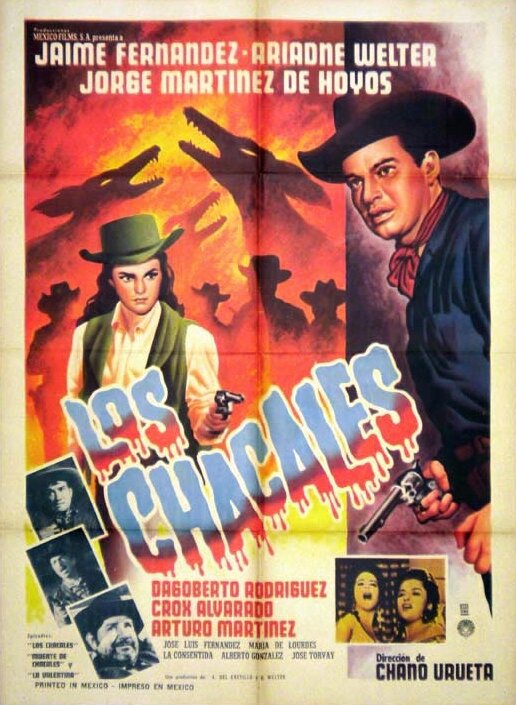 Los chacales (1963) постер