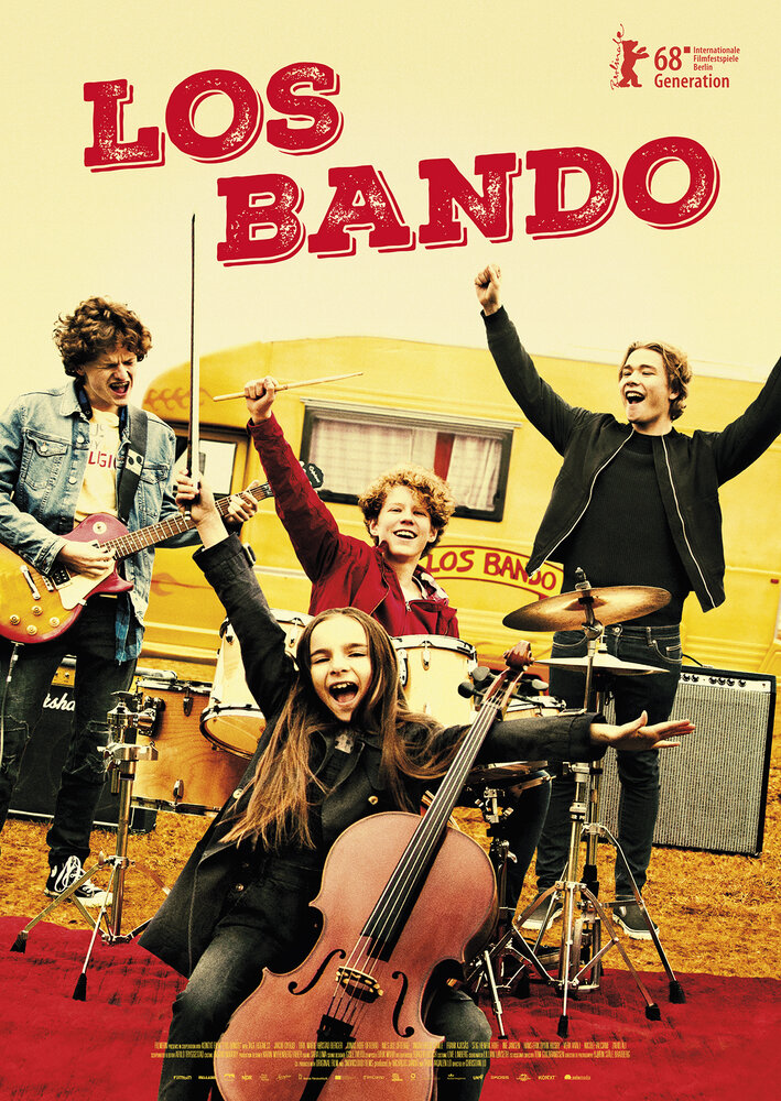 Лос Бандо (2018) постер