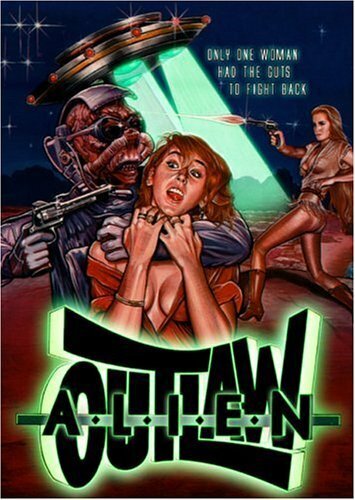 Alien Outlaw (1985) постер
