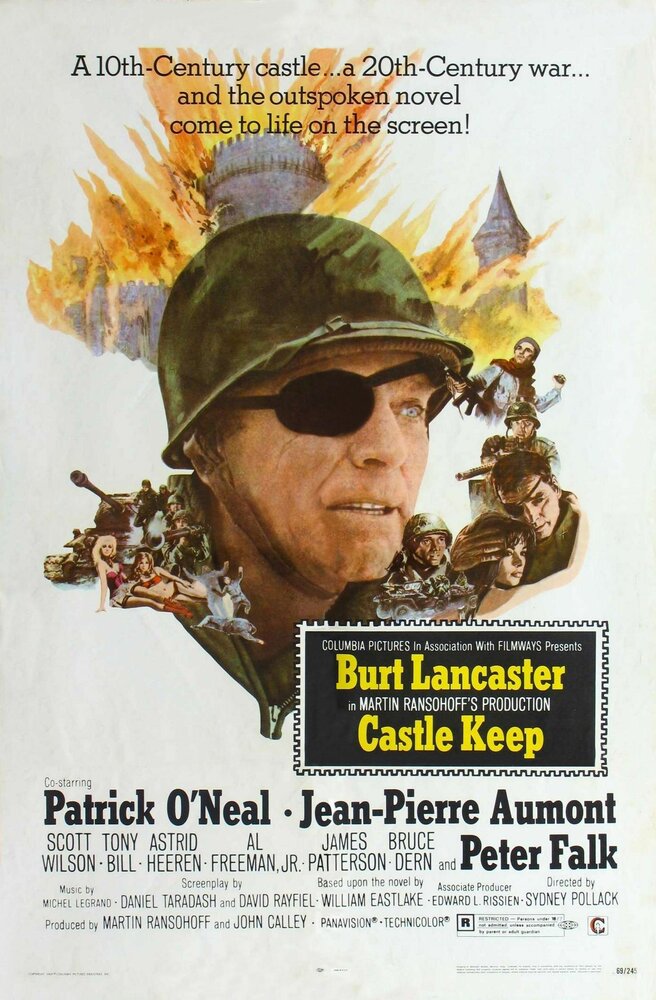 Охрана замка (1969) постер