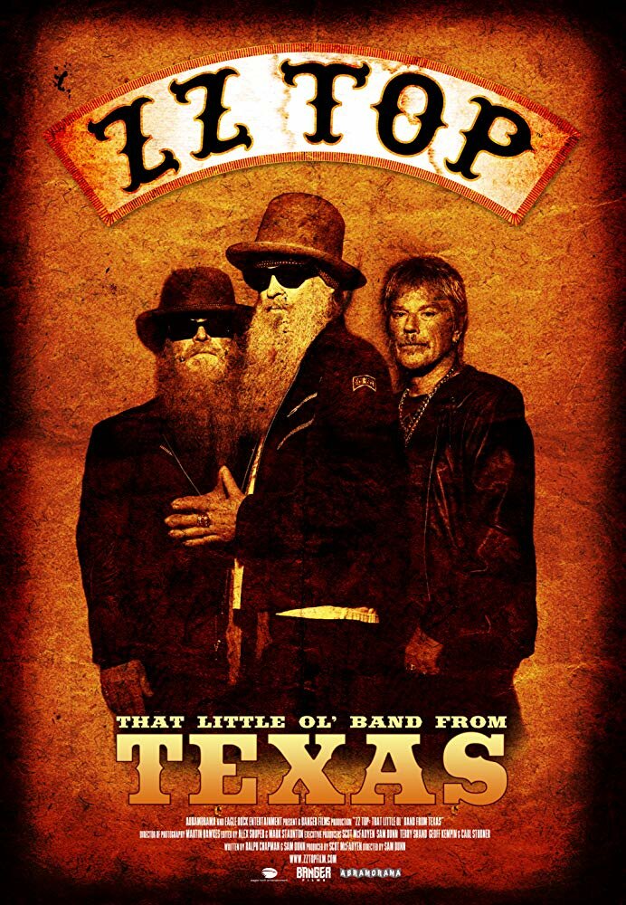 ZZ Top: Старая добрая группа из Техаса (2019) постер