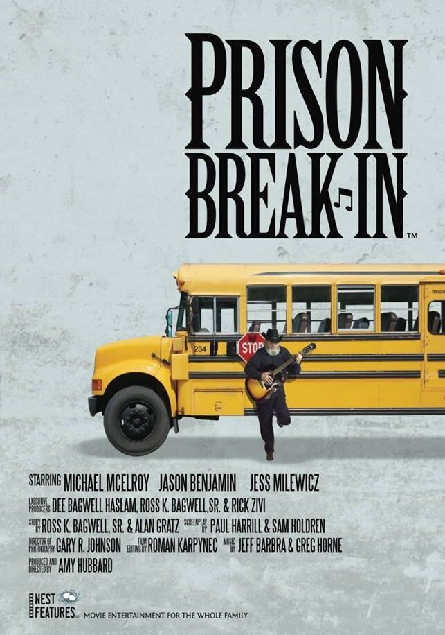 Prison Break-In (2015) постер