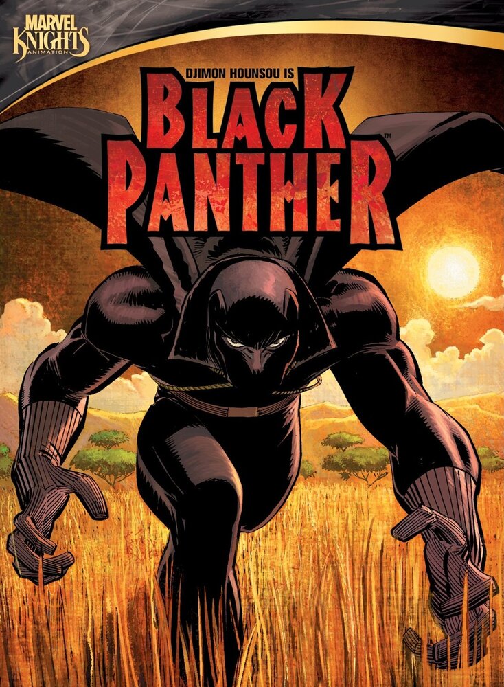 Чёрная Пантера (2010) постер