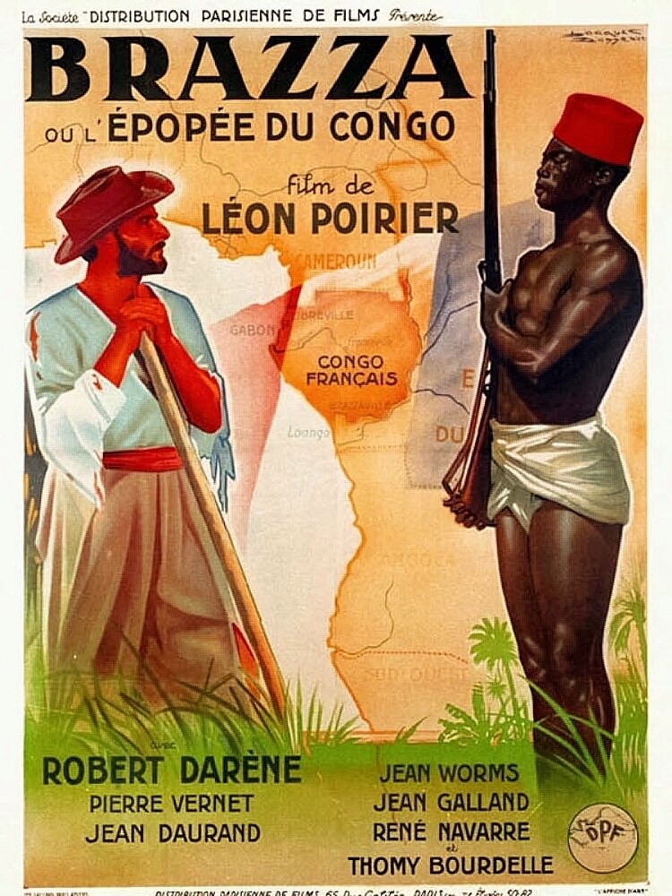 Бразза, или эпос о Конго (1940) постер
