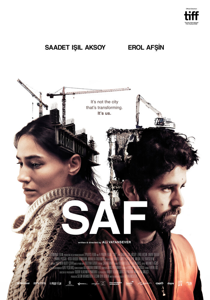 Saf (2018) постер