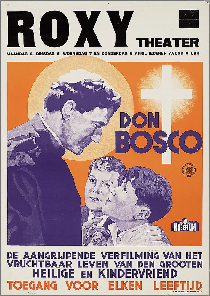 Дон Боско (1936) постер