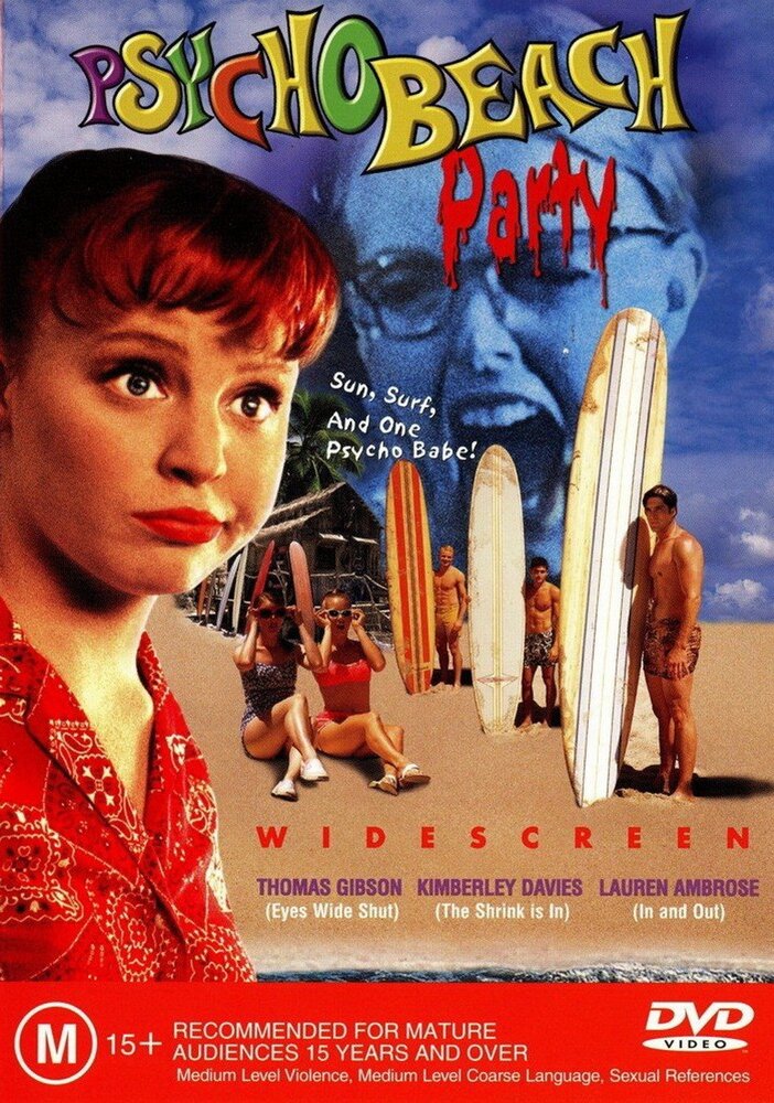 Пляжный психоз (2000) постер