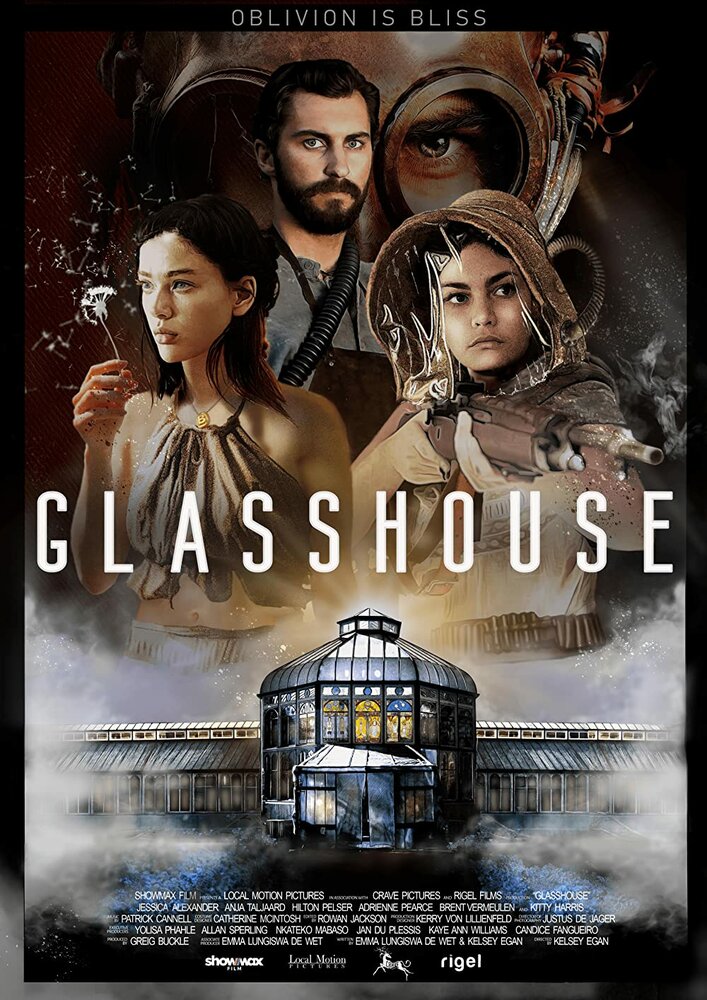 Дом из стекла (2021) постер