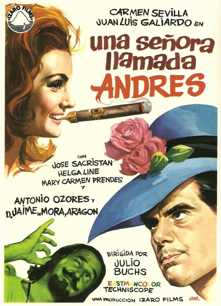Сеньора по имени Андрес (1970) постер