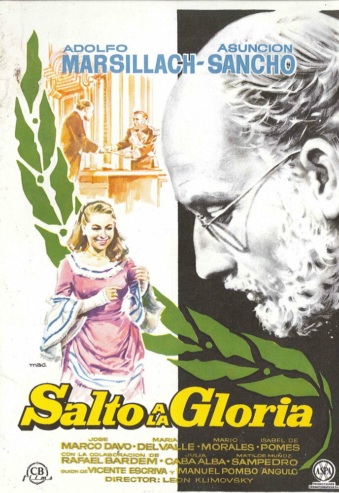 Перейти к славе (1959) постер