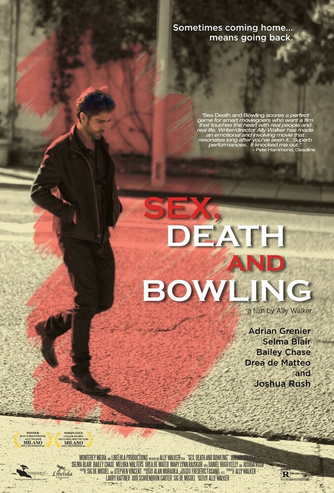 Секс, смерть и боулинг (2015) постер