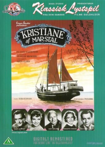 Kristiane af Marstal (1956) постер