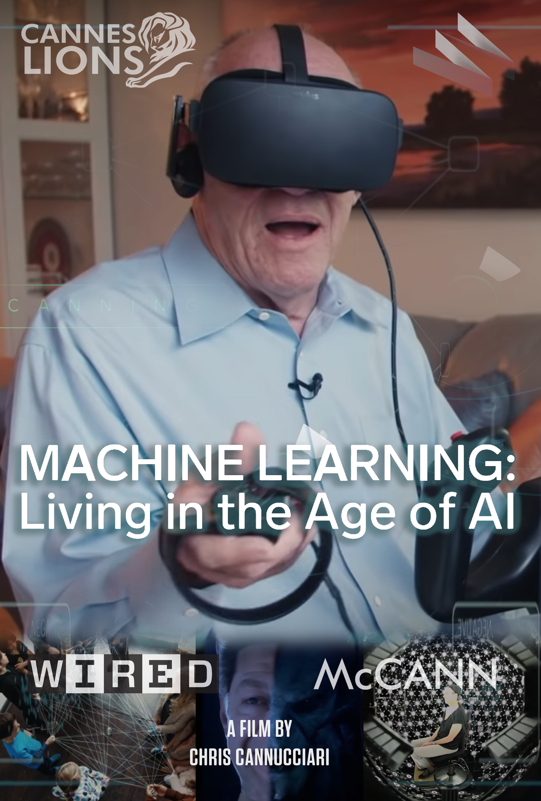 Машинное обучение: жизнь в эпоху ИИ (2019) постер