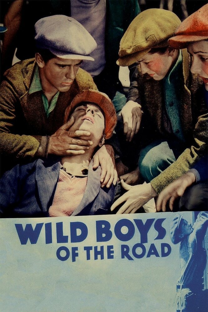 Дикие парни с дороги (1933) постер