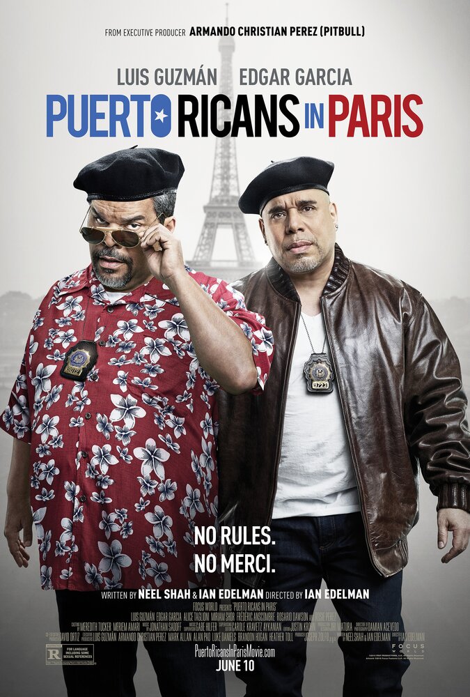 Пуэрториканцы в Париже (2015) постер