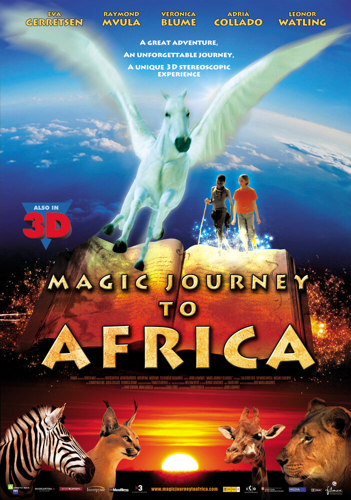 Волшебная поездка в Африку (2010) постер