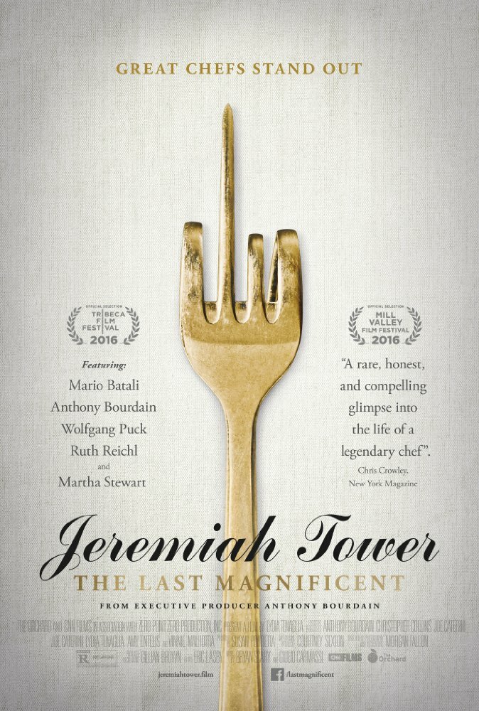 Jeremiah Tower: The Last Magnificent (2016) постер