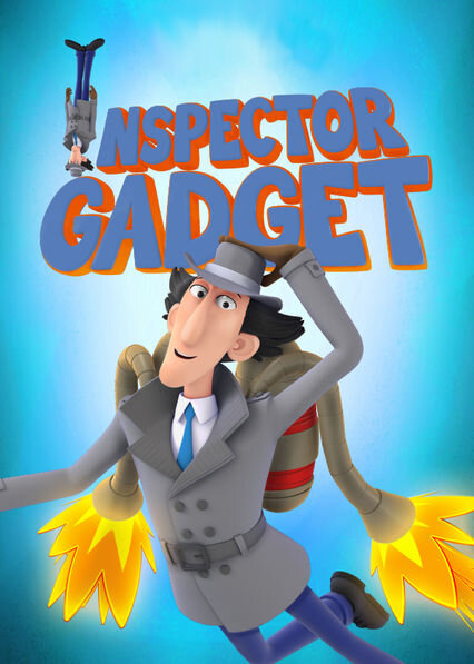 Инспектор Гаджет (2015) постер
