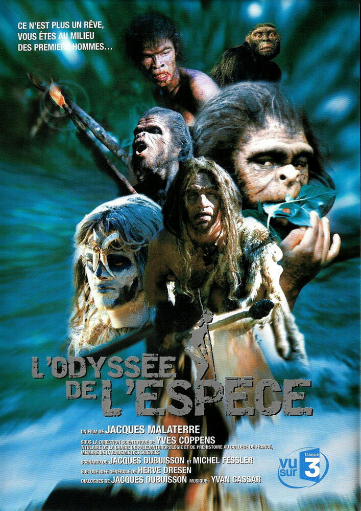 Одиссея первобытного человека (2003) постер