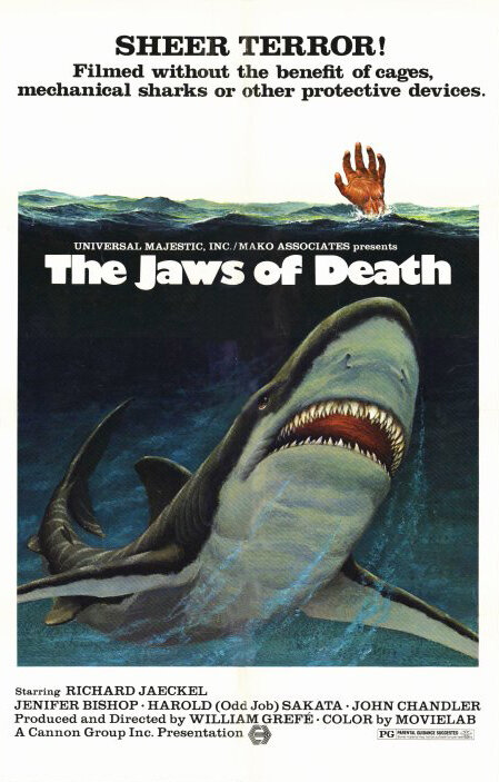 Челюсти смерти (1976) постер