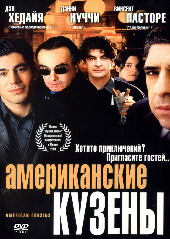 Американские кузены (2003) постер