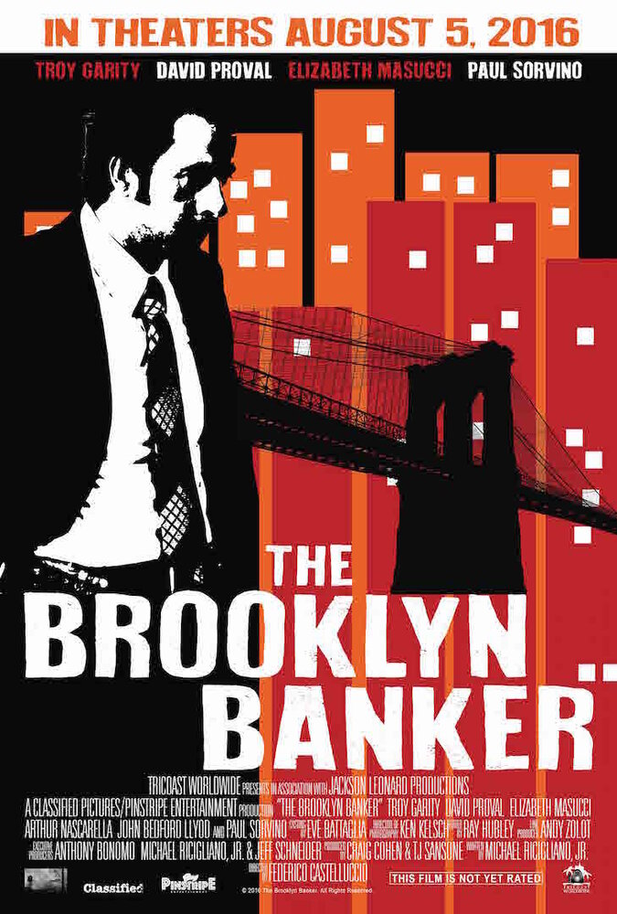 Банкир из Бруклина (2016) постер