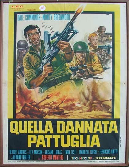 Этот проклятый патруль (1969) постер