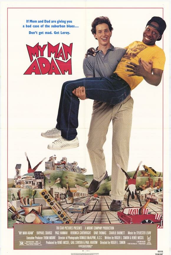 Мой друг Адам (1985) постер