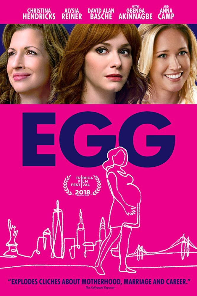 Яйцеклетка (2018) постер