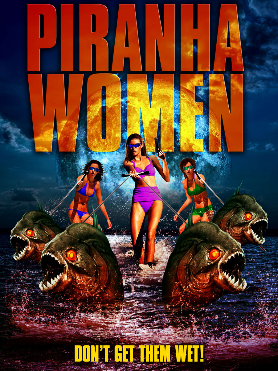 Piranha Women (2022) постер