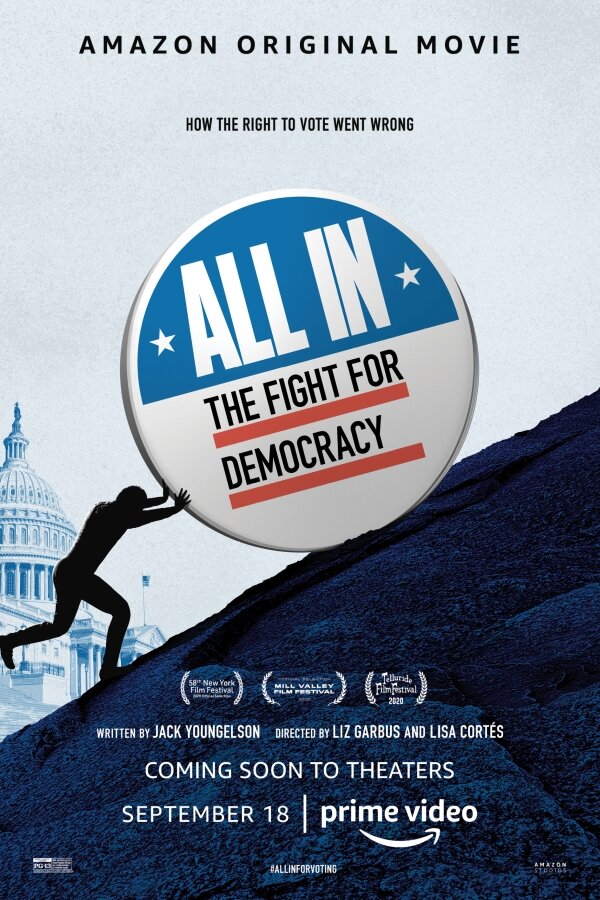All In: The Fight for Democracy (2020) постер