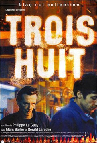 Trois huit (2001) постер