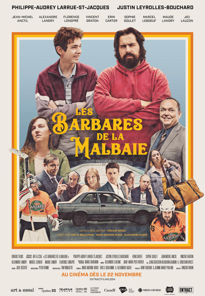 Les barbares de La Malbaie (2019) постер