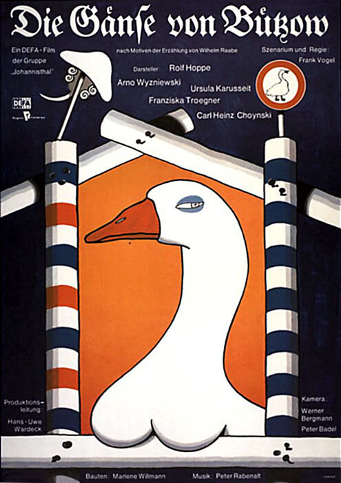 Гусиный бунт в Бютцове (1985) постер