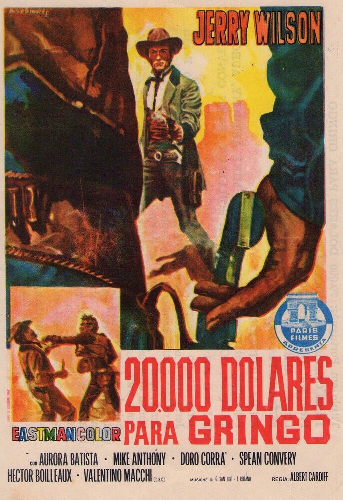 20 000 долларов, залитых кровью (1969) постер