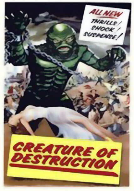 Существо уничтожения (1967) постер