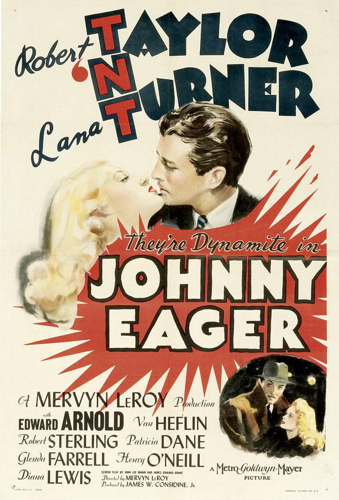 Джонни Игер (1941) постер