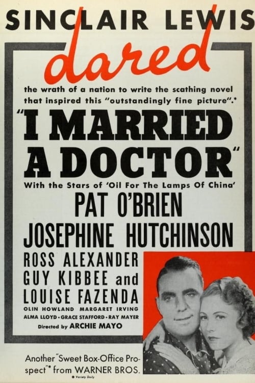I Married a Doctor (1936) постер