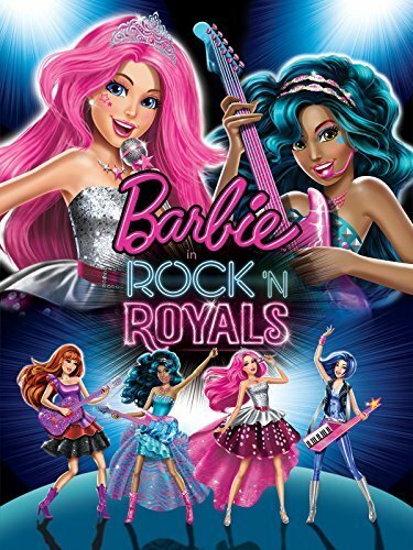 Барби: Рок-принцесса (2015) постер