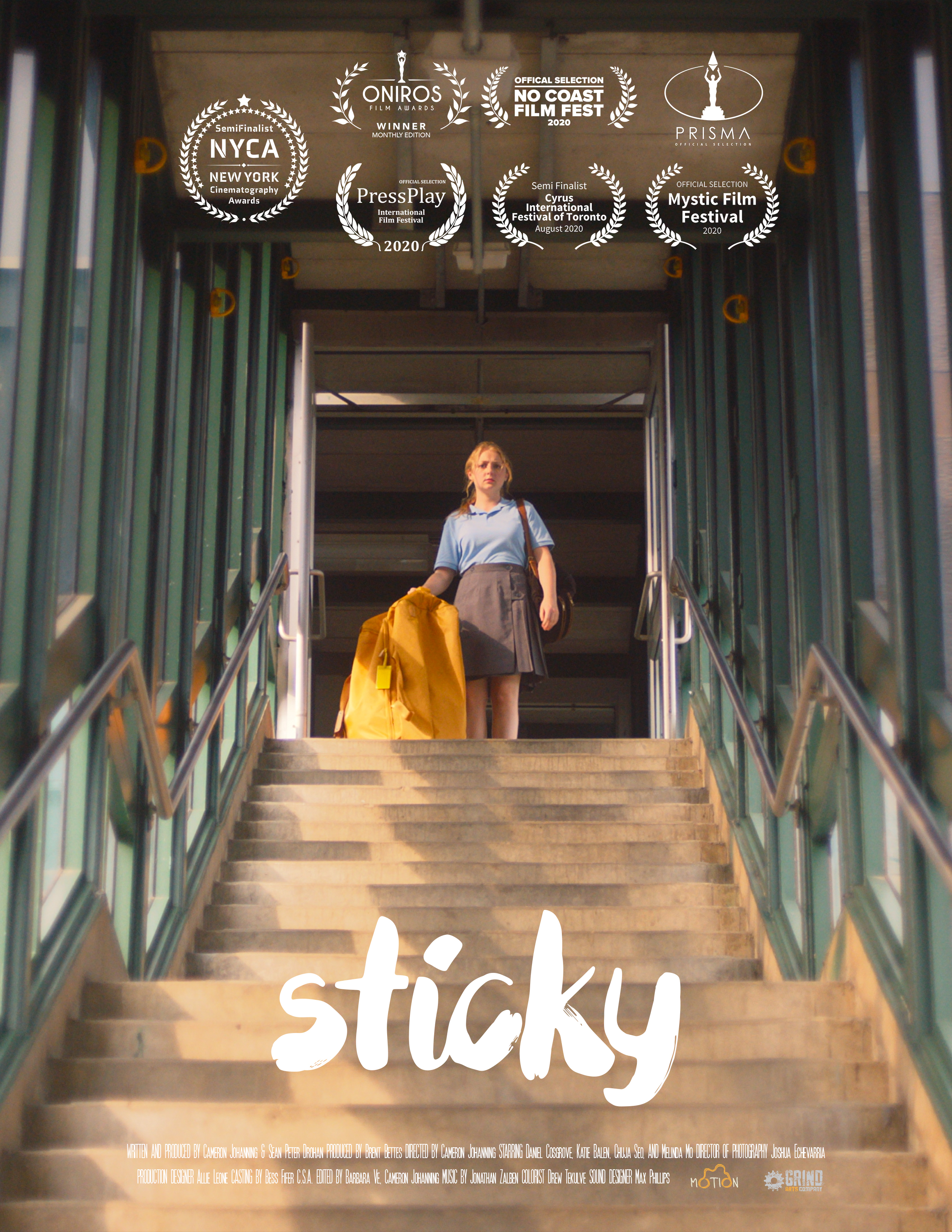 Sticky (2020) постер