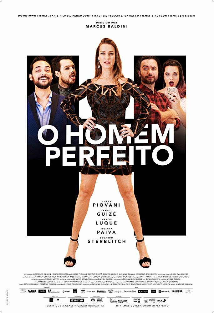 O Homem Perfeito (2018) постер
