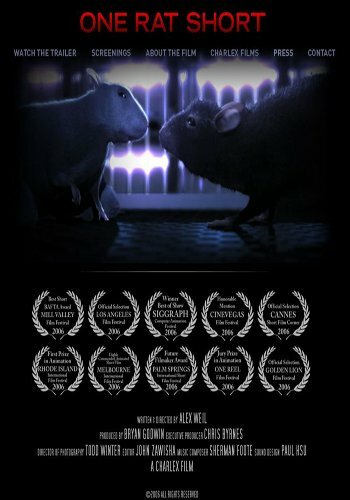 История одной крысы (2006) постер