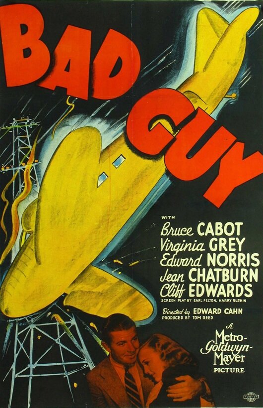 Bad Guy (1937) постер