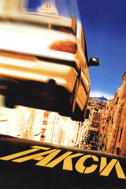 Такси (1998) постер